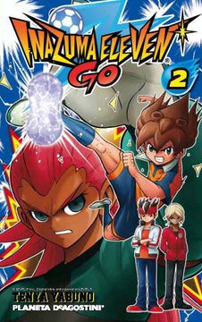 portada Inazuma Eleven Go - Número 2 (Manga)