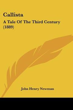 portada callista: a tale of the third century (1889) (in English)