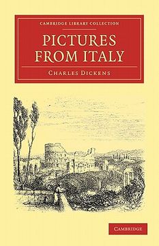 portada Pictures From Italy Paperback (Cambridge Library Collection - Travel, Europe) (in English)