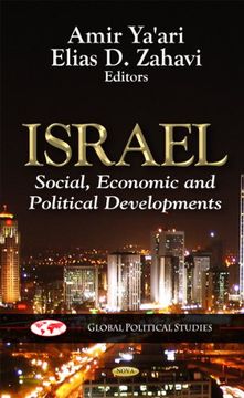 portada Israel: Social, Economic and Political Developments (Global Political Studies: Global Economic Studies) (en Inglés)