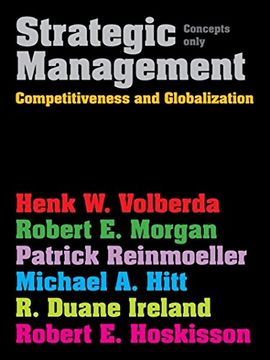 portada Strategic Management: Competitive & Globalisation: Concepts Only