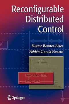 portada reconfigurable distributed control (en Inglés)