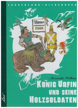 portada König Urfin und seine Holzsoldaten (in German)