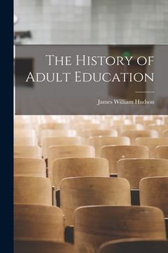 portada The History of Adult Education (in English)