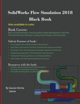portada SolidWorks Flow Simulation 2018 Black Book