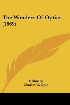 portada the wonders of optics (1869)