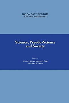 portada Science, Pseudo-Science and Society (in English)