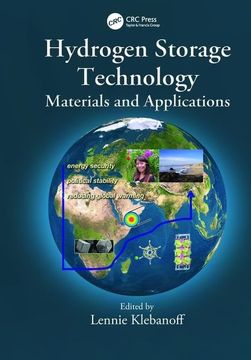 portada Hydrogen Storage Technology: Materials and Applications (en Inglés)