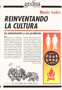portada Reinventando La Cultura (in Spanish)