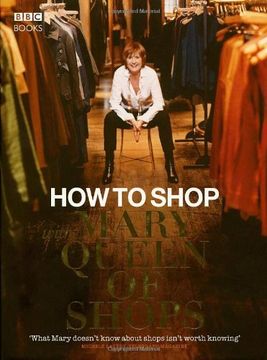 portada How to Shop With Mary, Queen of Shops (en Inglés)