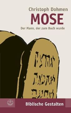 portada Mose: Der Mann, Der Zum Buch Wurde (en Alemán)