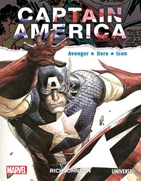 portada Captain America: Avenger, Hero, Icon (en Inglés)