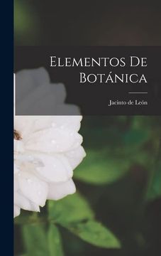 portada Elementos de Botánica