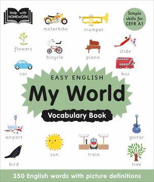 portada Easy English Vocabulary: My World [Próxima Aparición]