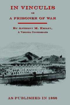 portada in vincululis or the prisoner of war (en Inglés)