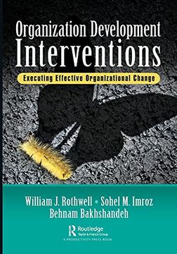portada Organization Development Interventions: Executing Effective Organizational Change (in English)