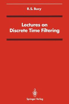 portada lectures on discrete time filtering (en Inglés)