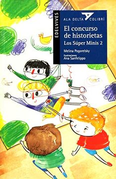 portada Concurso de Historietas, el. Los Super Minis 2 (in Spanish)