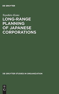 portada Long-Range Planning of Japanese Corporations 