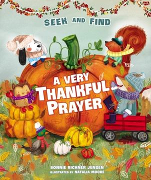 portada A Very Thankful Prayer Seek and Find (a Time to Pray) (in English)