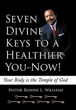 portada seven divine keys to a healthier you-now!