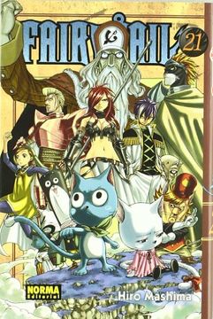 portada Fairy Tail 21 (in Spanish)