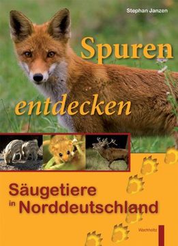 portada Spuren entdecken - Säugetiere in Norddeutschland