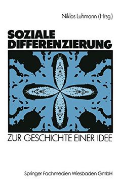 portada Soziale Differenzierung: Zur Geschichte Einer Idee (en Alemán)