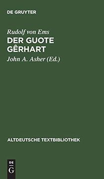 portada Der Guote Gerhart (en Alemán)