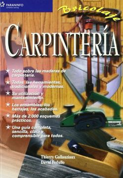 portada Carpintería. Bricolaje (in Spanish)
