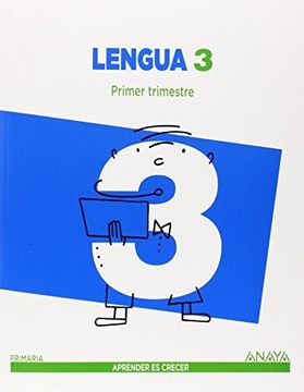 portada Lengua 3. (Aprender es crecer) (in Spanish)