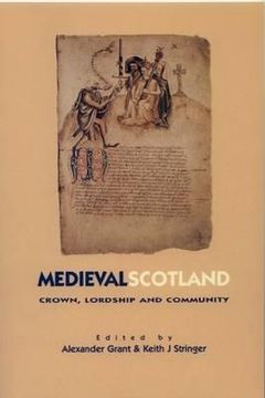 portada medieval scotland: culture, history, ecology (en Inglés)