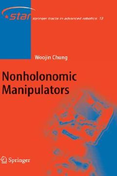 portada nonholonomic manipulators