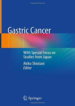 portada Gastric Cancer: With Special Focus on Studies from Japan (in English)