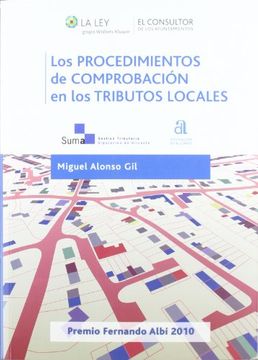 portada procedimientos de comprobacion en los tributo (in Spanish)