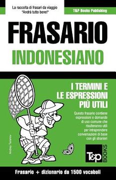 portada Frasario Italiano-Indonesiano e dizionario ridotto da 1500 vocaboli (in Italian)