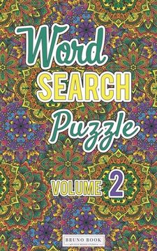 portada Word Search Puzzles: Word search travel size pocket book (5x8 inch) volume 2 (en Inglés)
