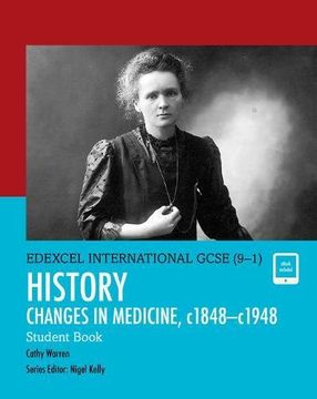 portada Edexcel International GCSE (9-1) History Changes in Medicine, c1848-c1948 Student Book