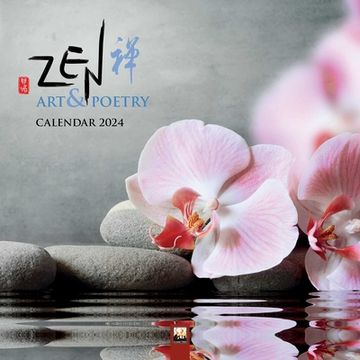 portada Zen art & Poetry Wall Calendar 2024 (Art Calendar) (en Inglés)