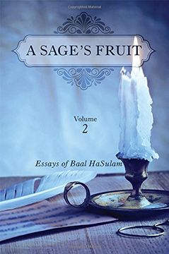 portada A Sage's Fruit (in English)