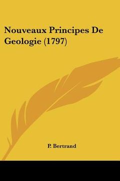 portada nouveaux principes de geologie (1797) (en Inglés)