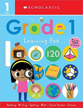 portada Grade 1 Learning pad (Scholastic Early Learners) (en Inglés)