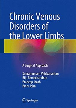 portada Chronic Venous Disorders of the Lower Limbs: A Surgical Approach