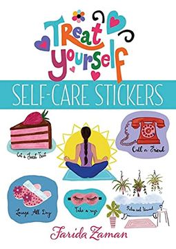portada Treat Yourself! Self-Care Stickers (Dover Stickers) (en Inglés)