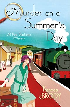portada Murder on a Summer's Day: A Kate Shackleton Mystery (in English)