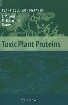 portada toxic plant proteins (en Inglés)