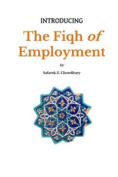 portada Introducing the Fiqh of Employment (Introducing Fiqh)