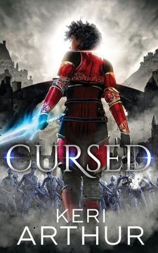 portada Cursed (2) (Kingdoms of Earth & Air) (en Inglés)