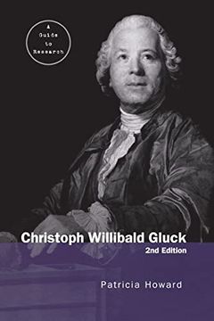 portada Christoph Willibald Gluck: A Guide to Research (in English)