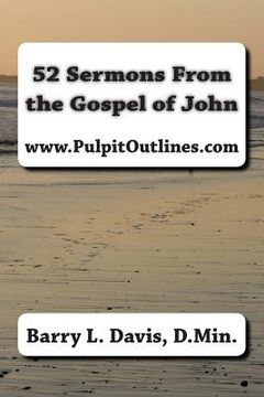 portada 52 Sermons From the Gospel of John